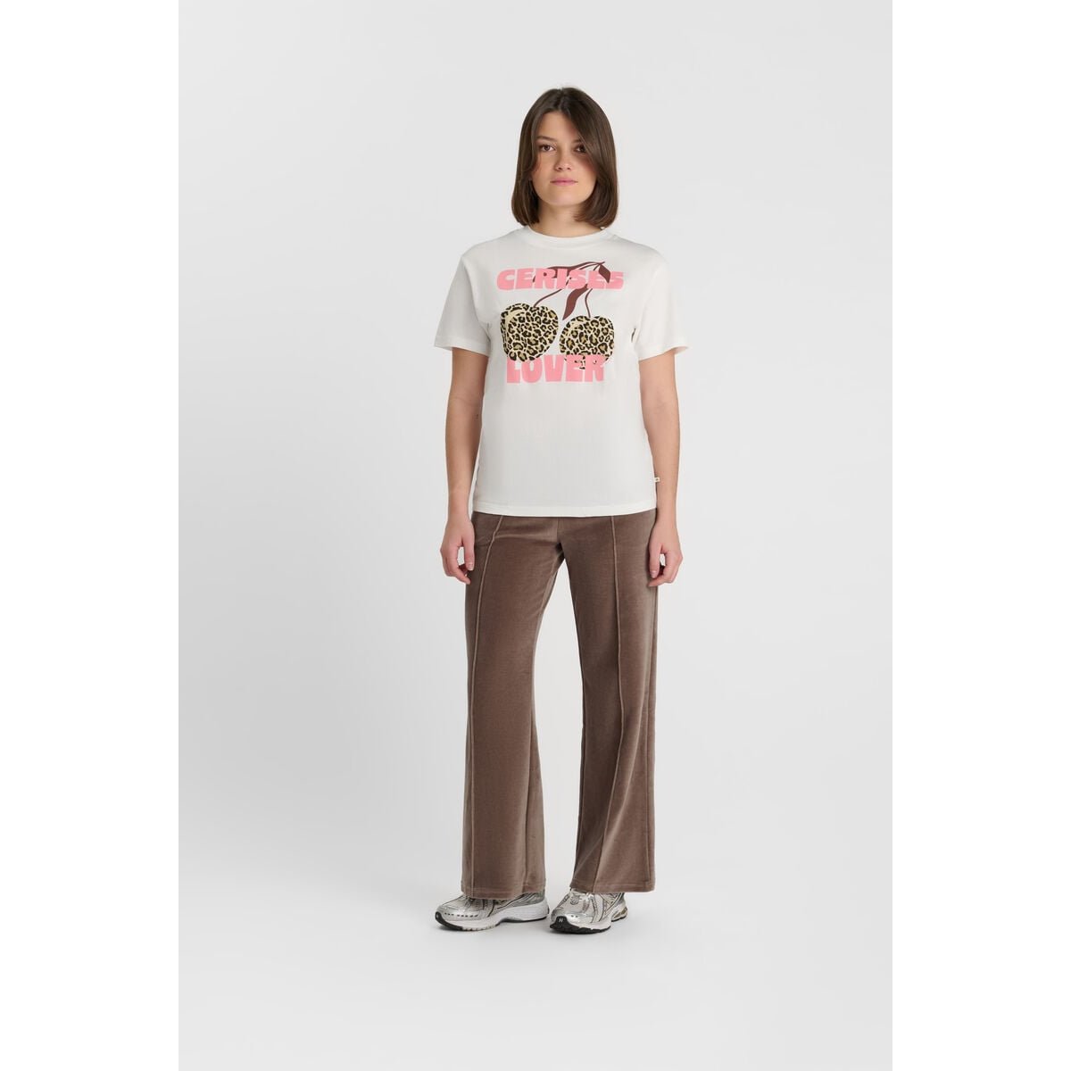 Tee-Shirt SPIKYGI cream, LE TEMPS DES CERISES