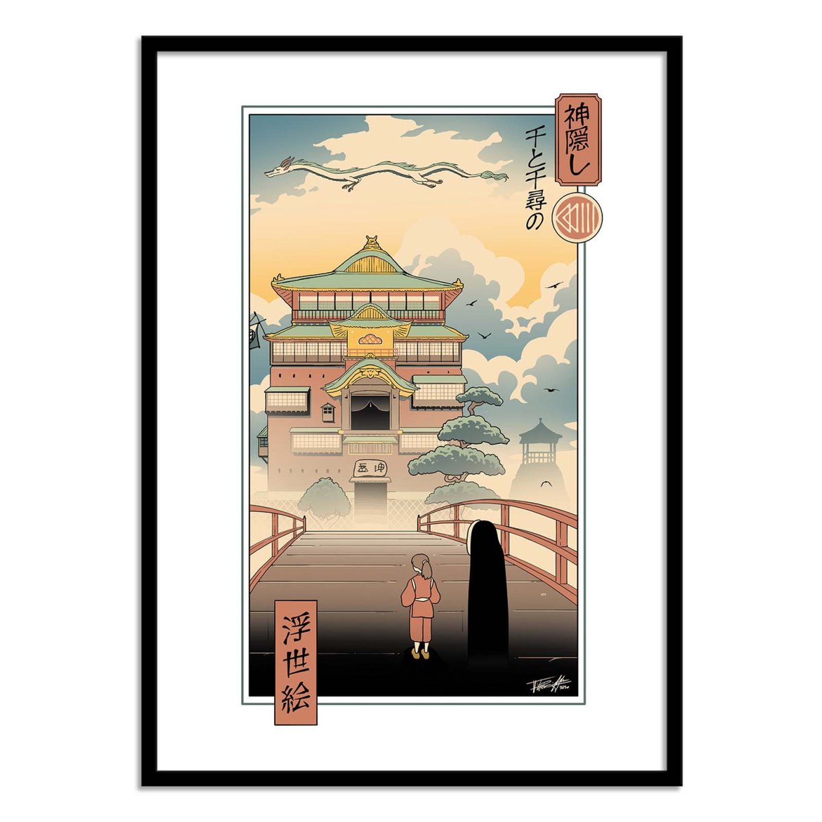 Affiche d'art - Spirits - Vincent Trinidad affiche d'art, WALL EDITIONS
