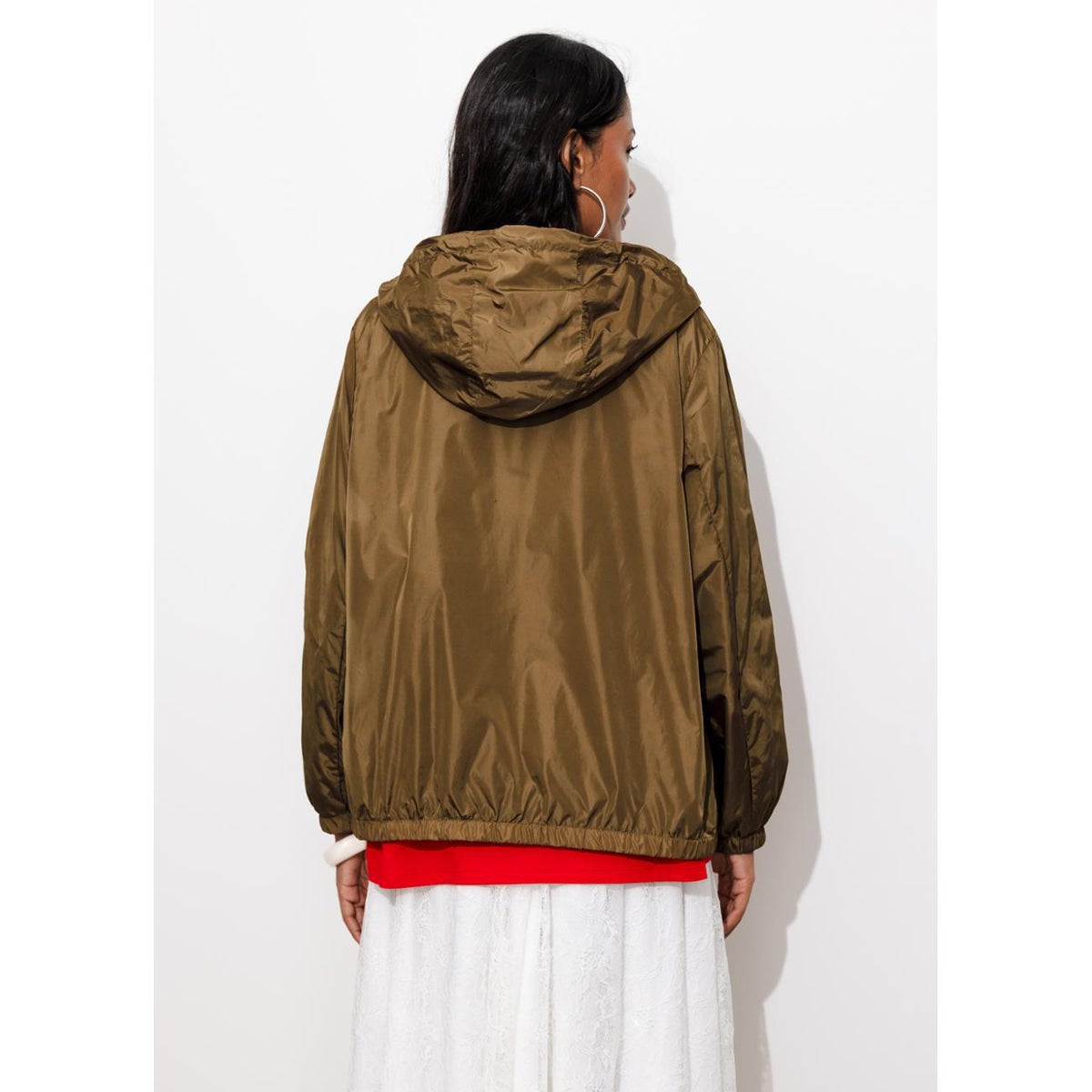 Blouson coupe-vent camel, PROMOD