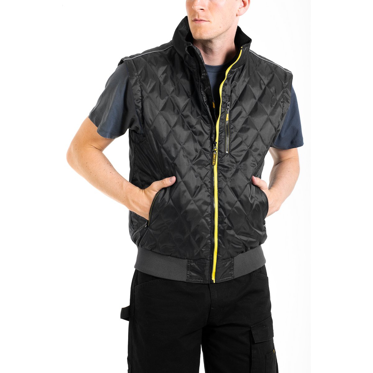Blouson coupe bomber 2en1 TWIN gris, RICA LEWIS