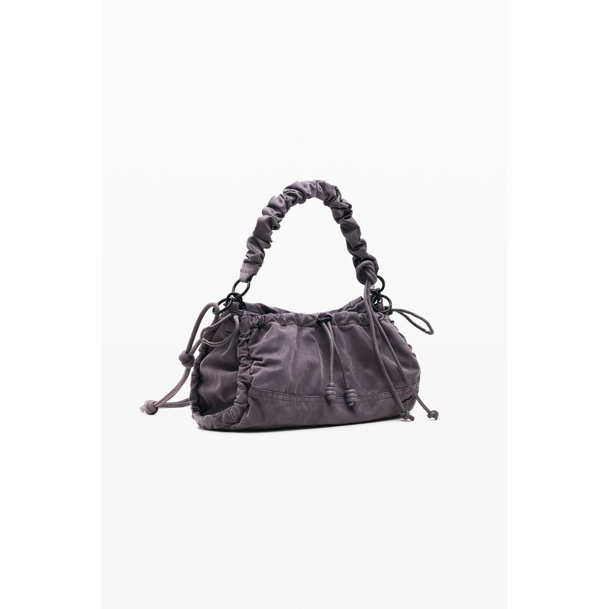 Sac moyen en denim noir, DESIGUAL