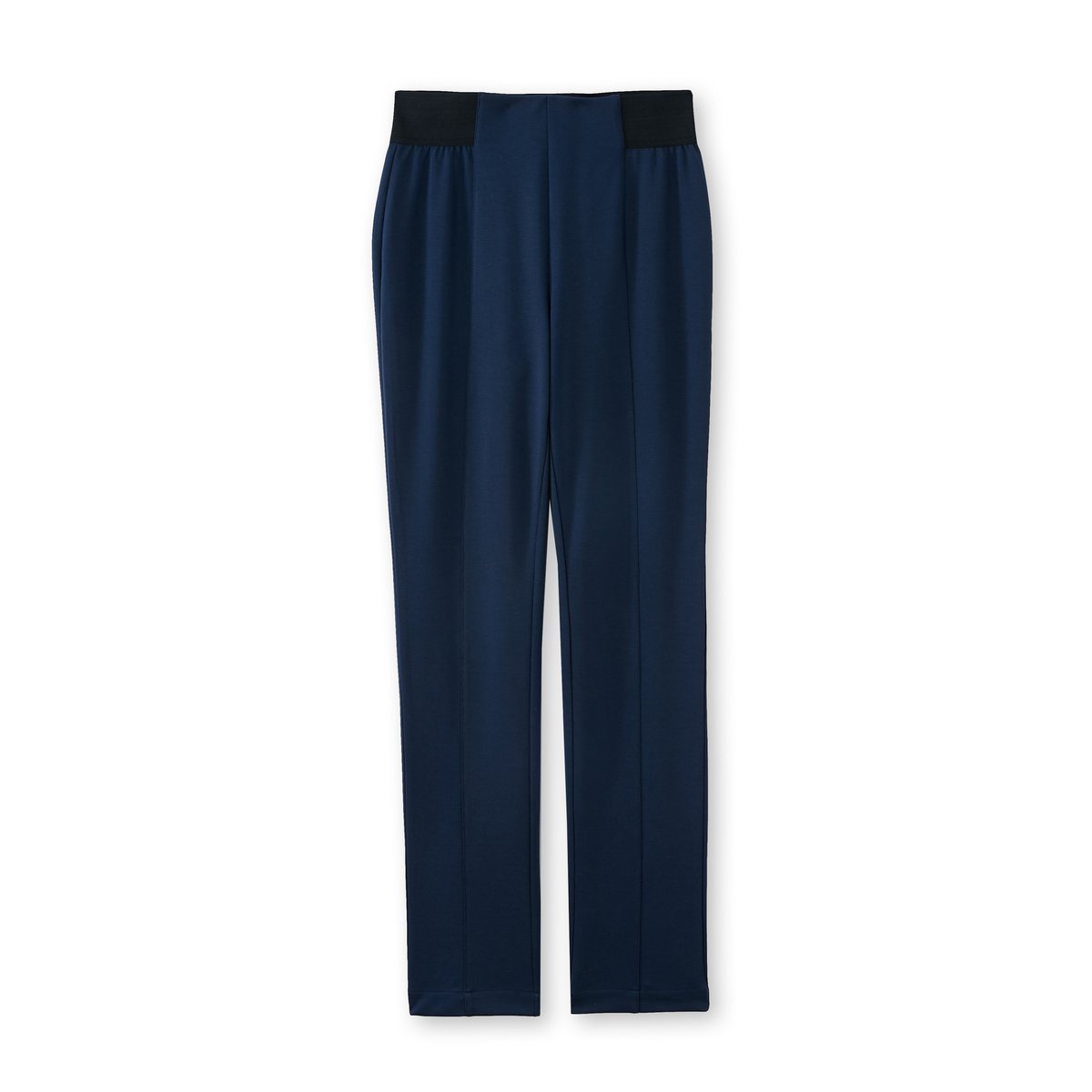 Pantalon en maille marine, DAXON