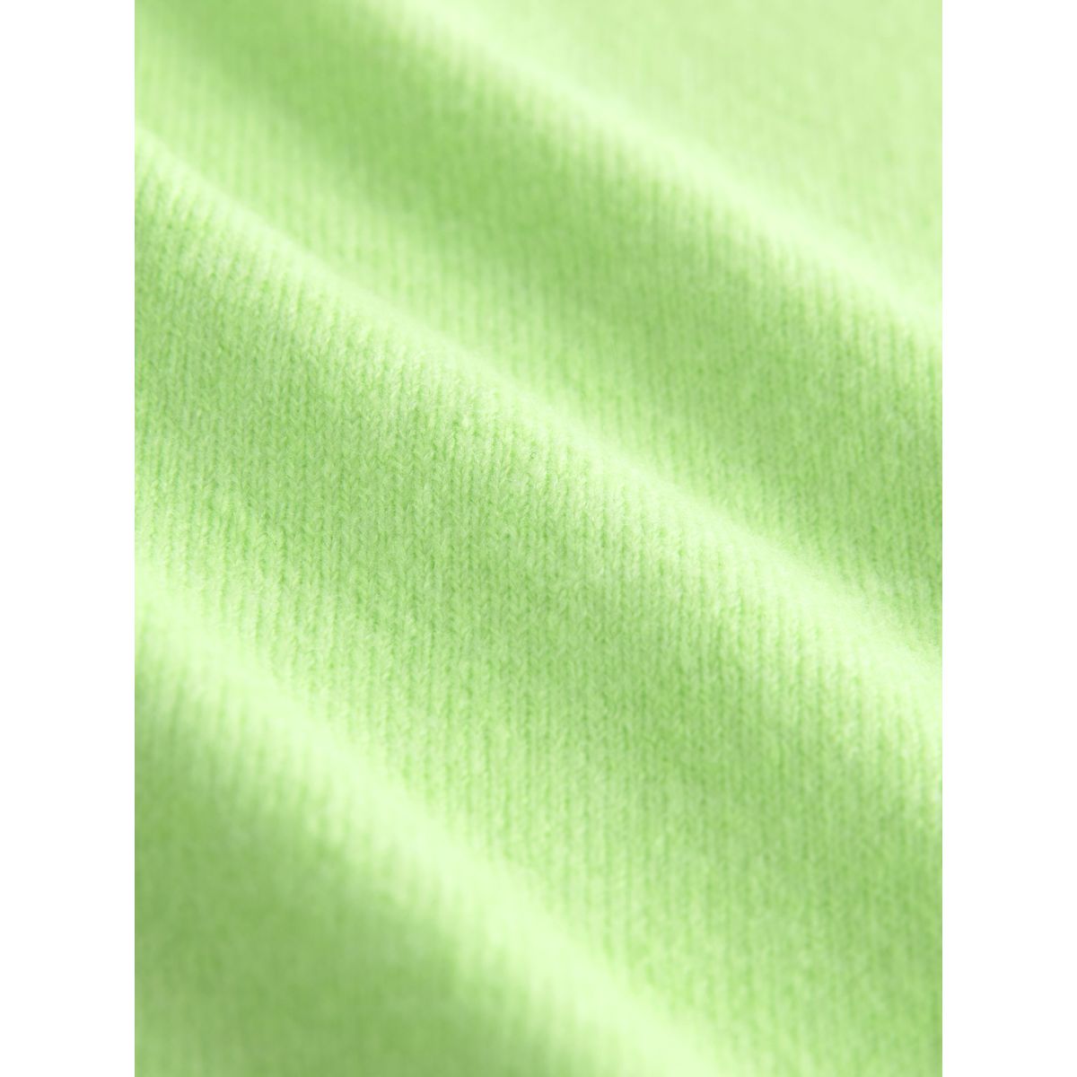 Cardigan slim ras du cou en mélange de laine vert fluo, NEXT