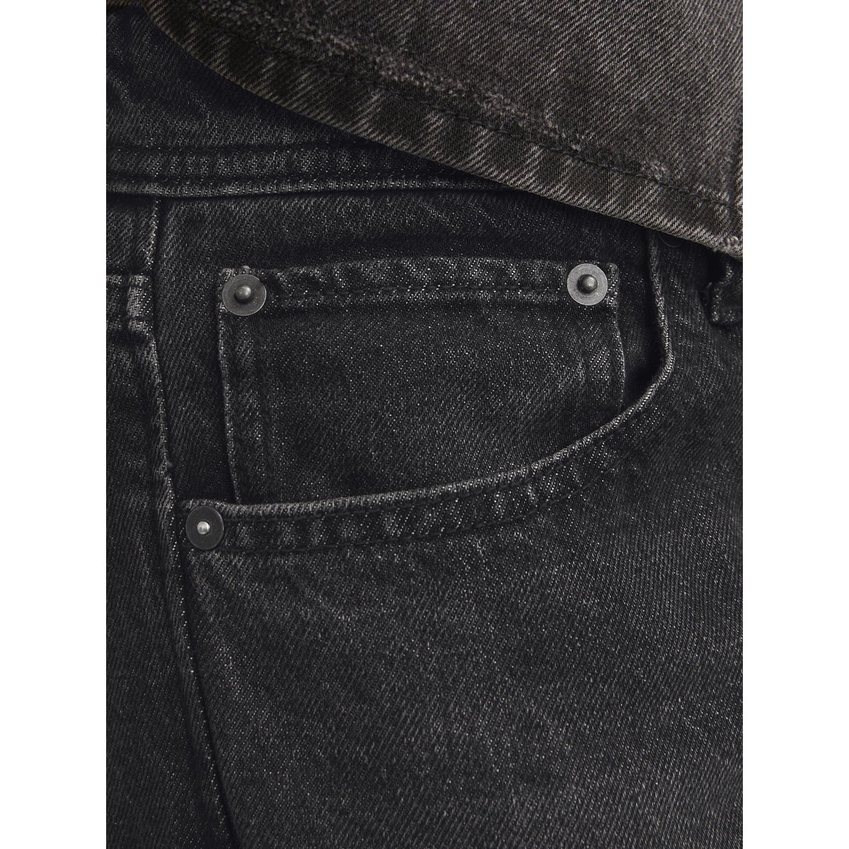 Jean Coupe Décontractée black denim, JACK & JONES