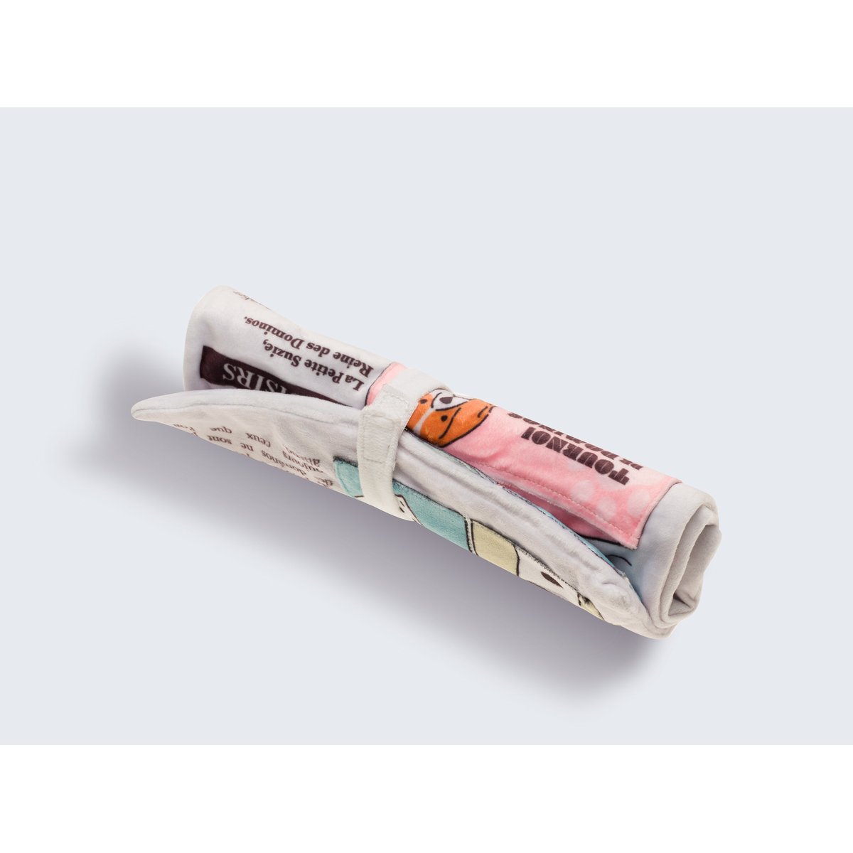 Jouet pour chien journal couleur unique, FRENCH BANDIT