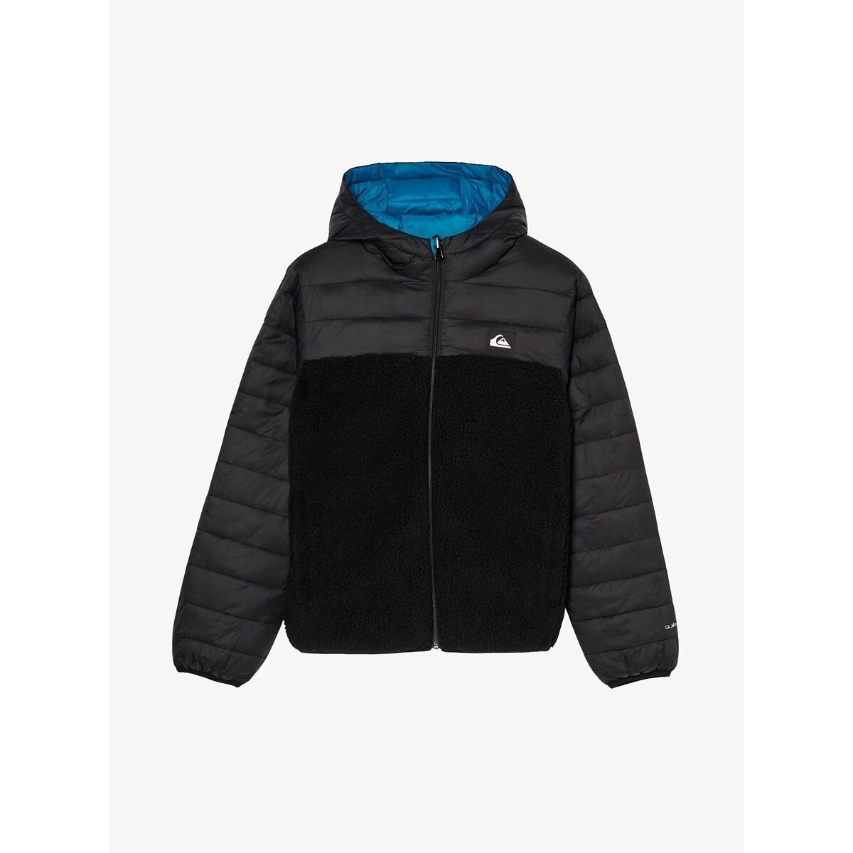 Reversible Hooded Padded Jacket black, QUIKSILVER
