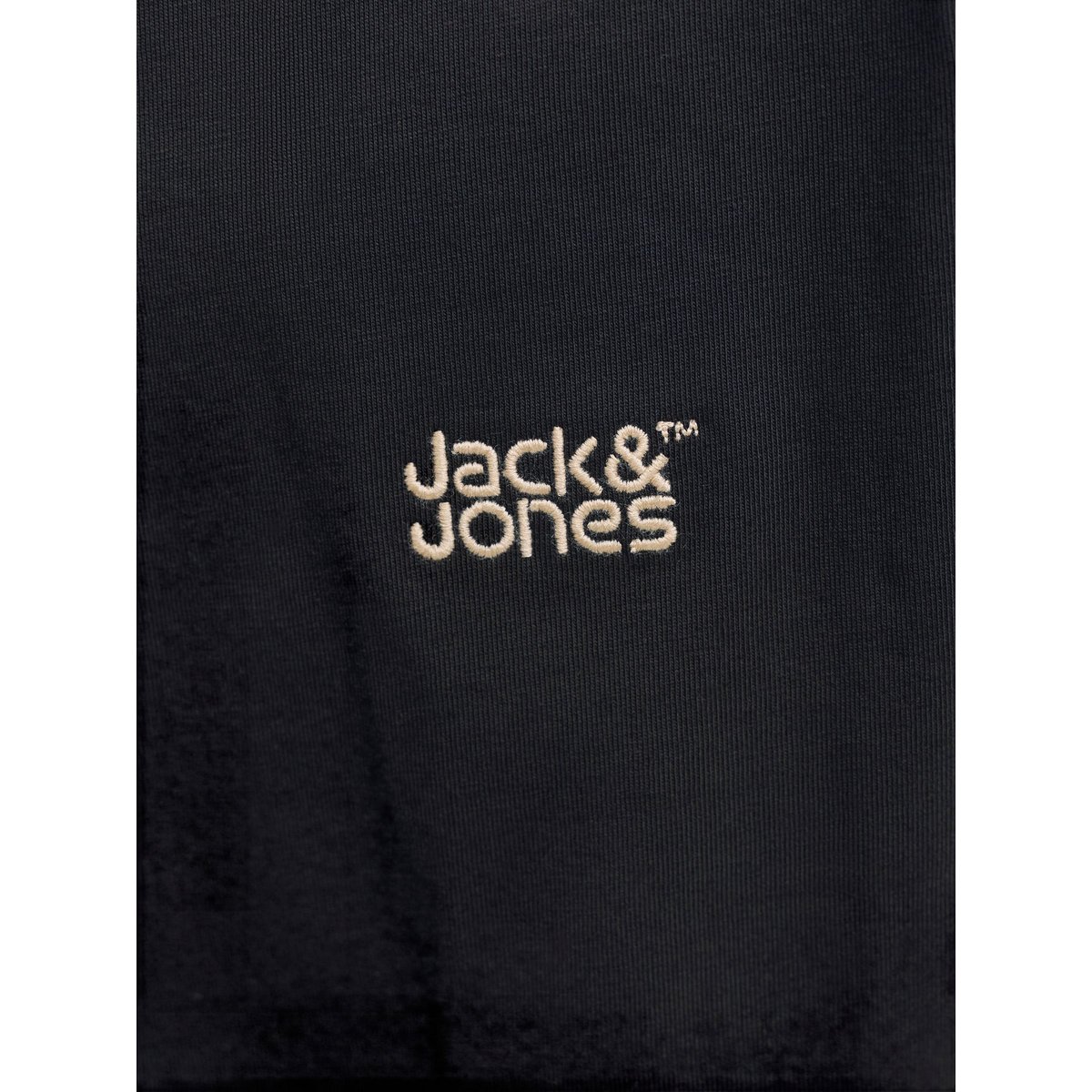 T-Shirt noire - black, JACK & JONES JUNIOR