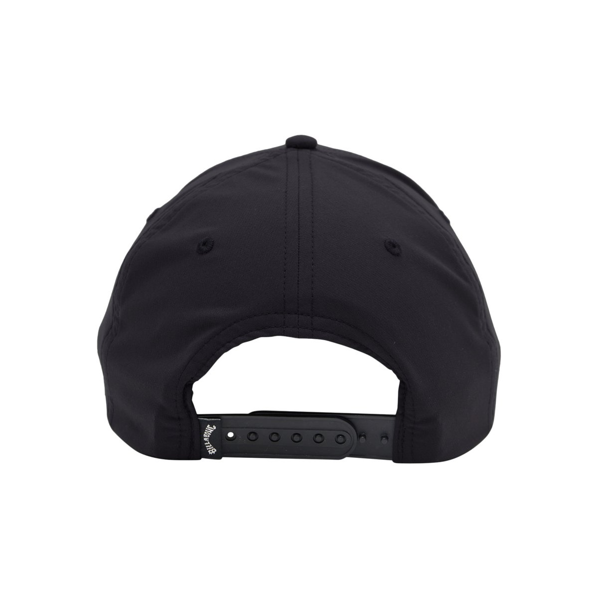 Casquette à 6 pans, avec patch en silicone SURFTREK noir black, BILLABONG