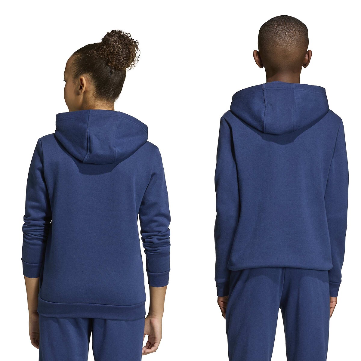 Sweat à capuche en molleton, ENTRADA bleu marine, adidas Performance