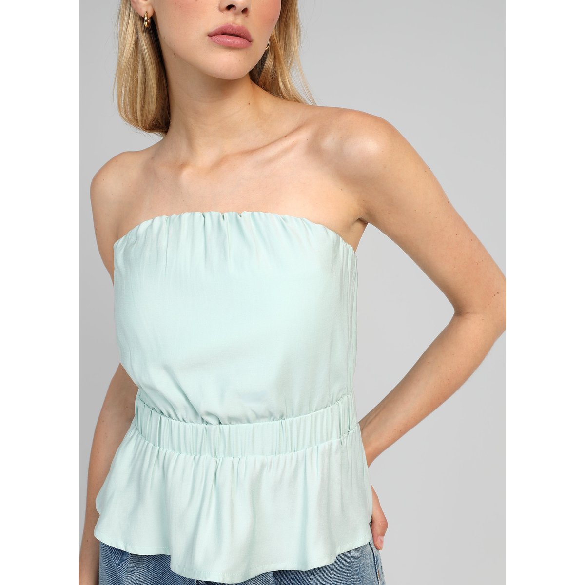 Top KITRINA celadon, AN'GE