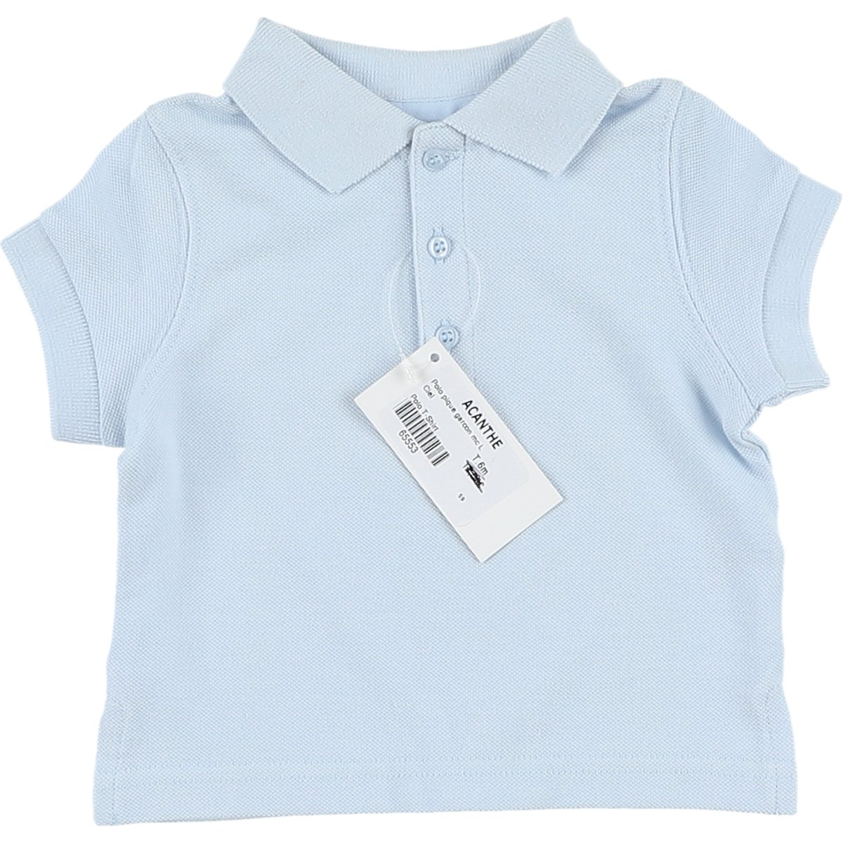 Polo - Très bon état bleu, ACANTHE