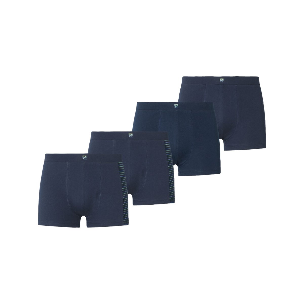 Pack de 4 retro-pantalons HOLMTAN bleu foncé, JAN VANDERSTORM