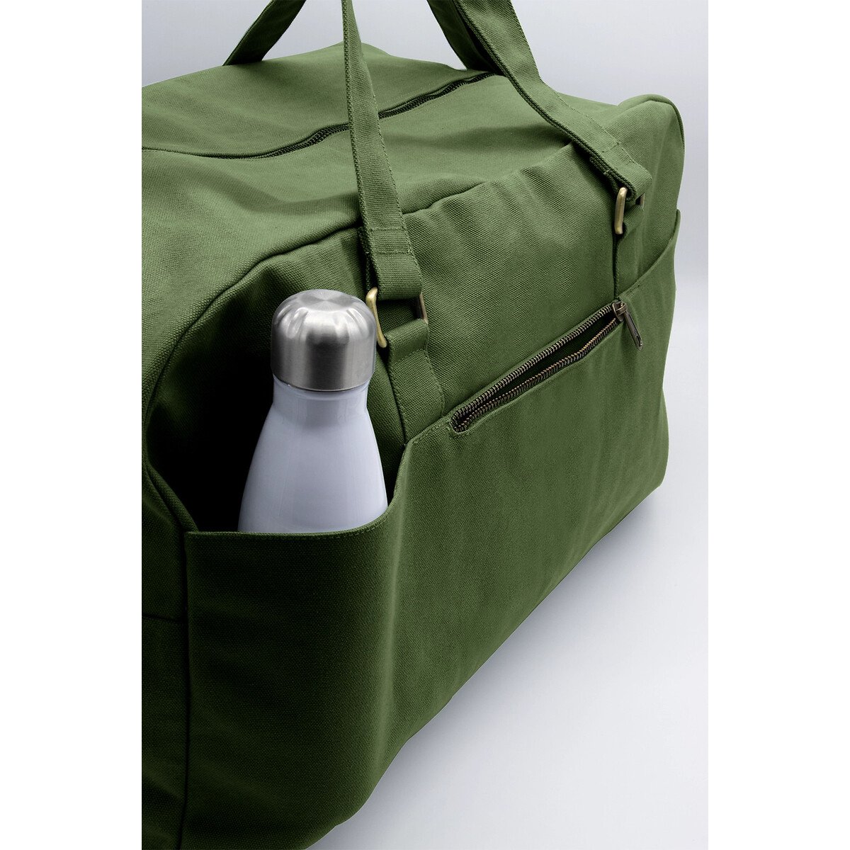 Borsa da viaggio, YVES verde oliva, HINDBAG