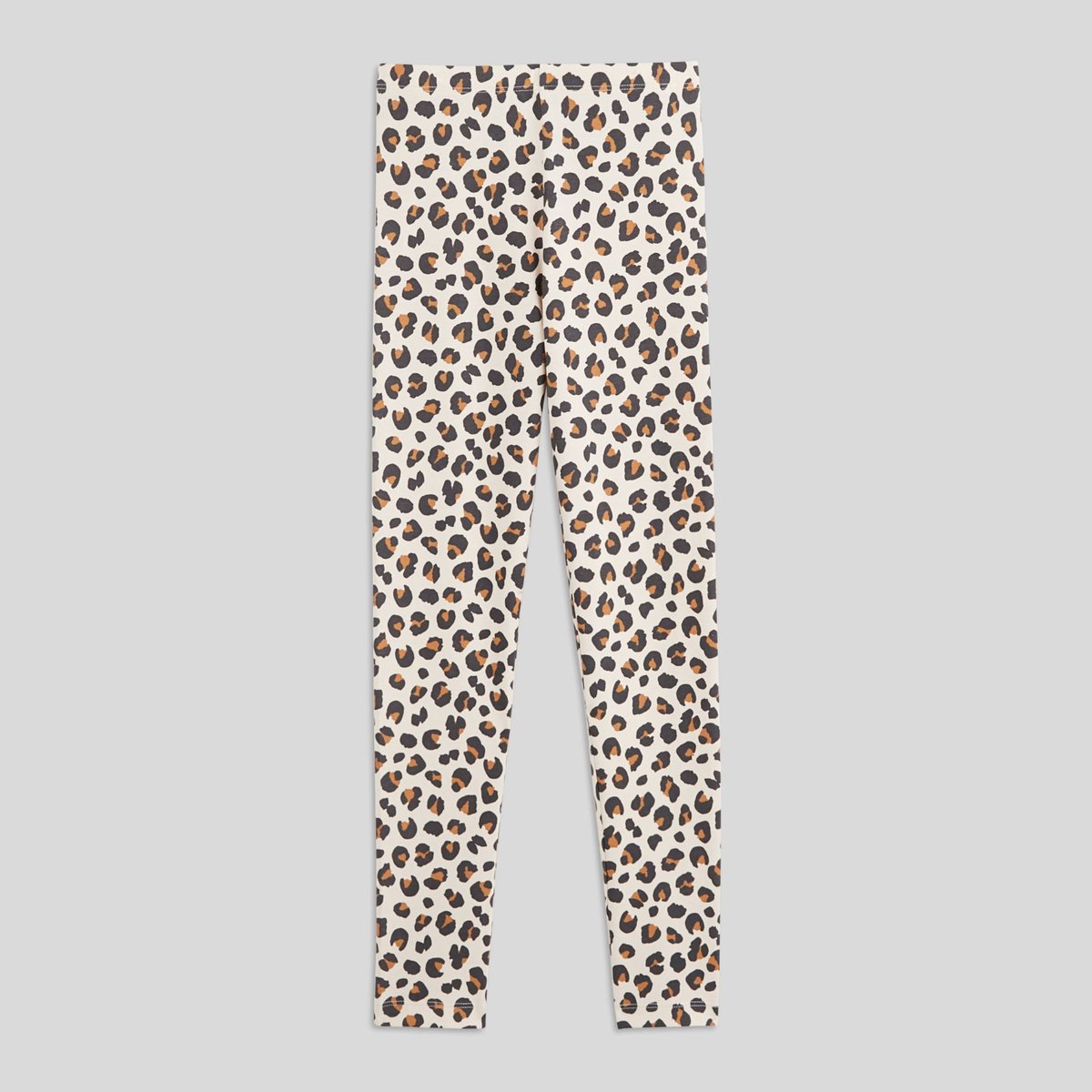 Legging imprimé léopard amaretti, MONOPRIX