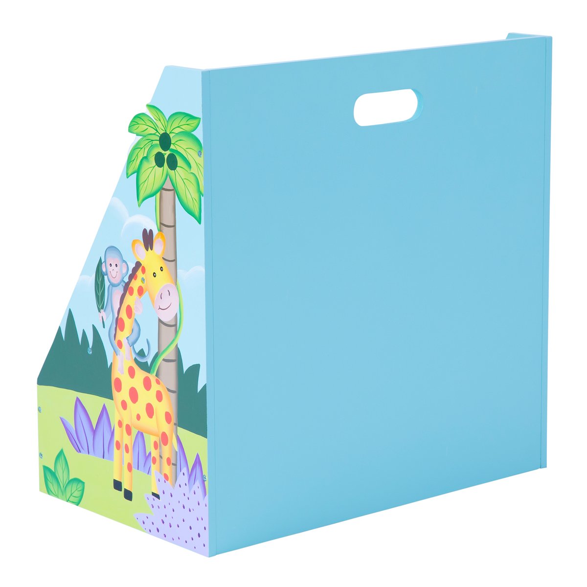Bibliothèque Livres Enfant SUNNY SAFARI bleu, TEAMSON KIDS