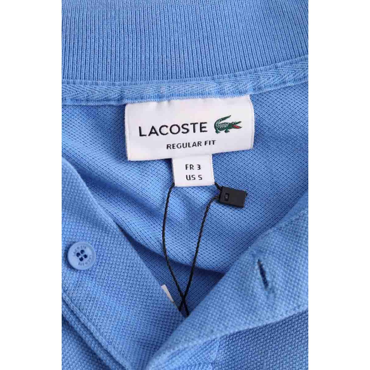 Polo - Très Bon État bleu, LACOSTE