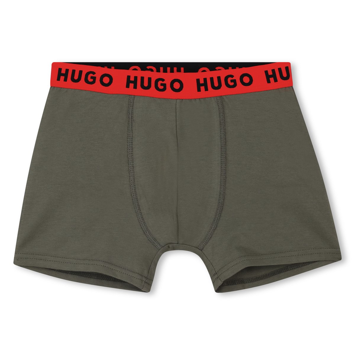 Confezione da 2 boxer black, HUGO KIDSWEAR