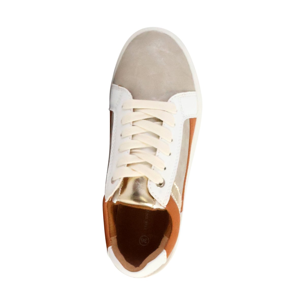 Basket Cuir taupe, THE DIVINE FACTORY
