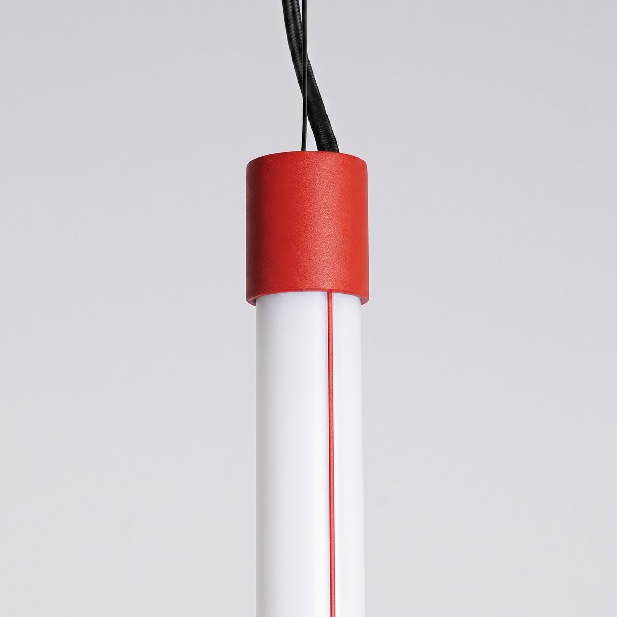 Suspension Acier Rouge LED 1 Trang rouge, EDEN