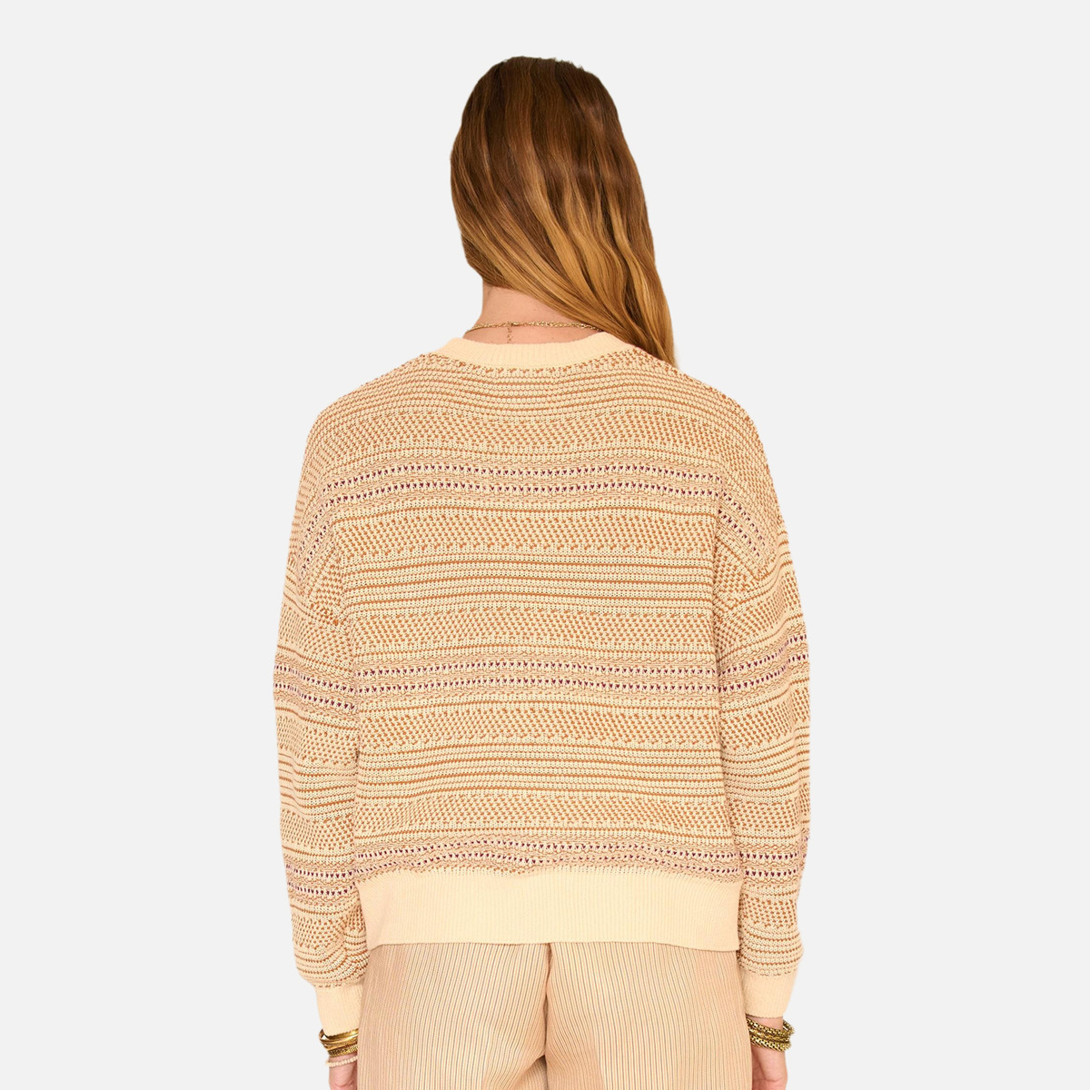 Pull KABANI 26s naturel, MKT STUDIO