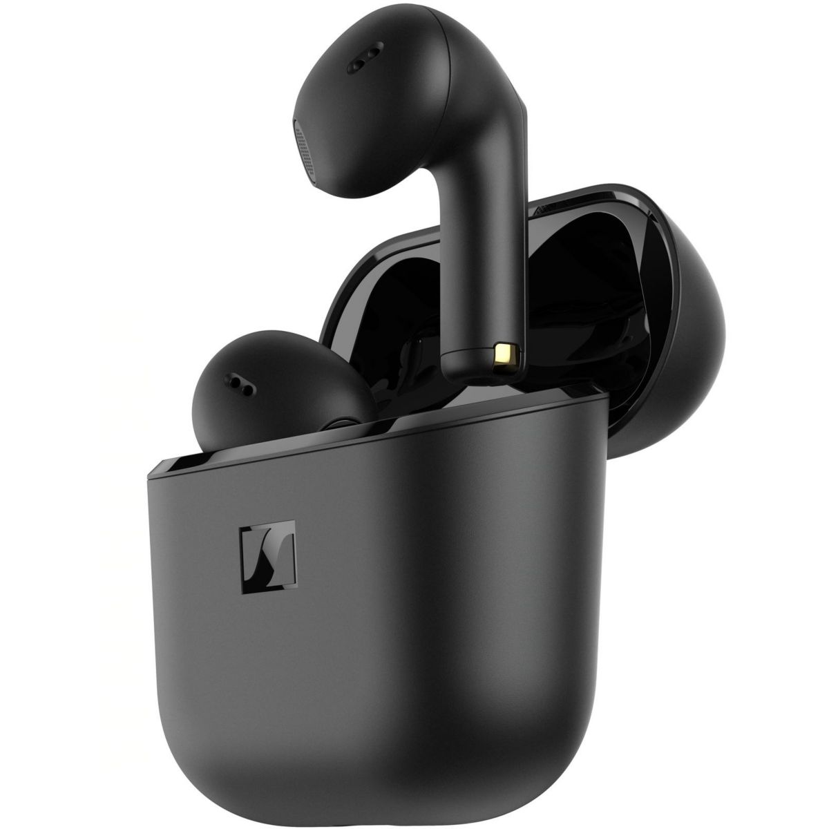 Ecouteurs Accentum Open Noir couleur unique, SENNHEISER