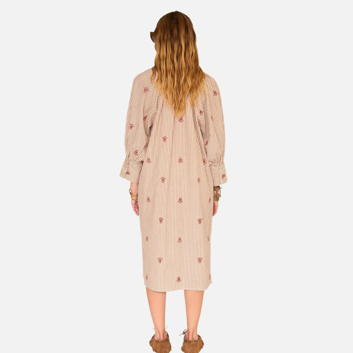 Robe RIKE naturel, MKT STUDIO