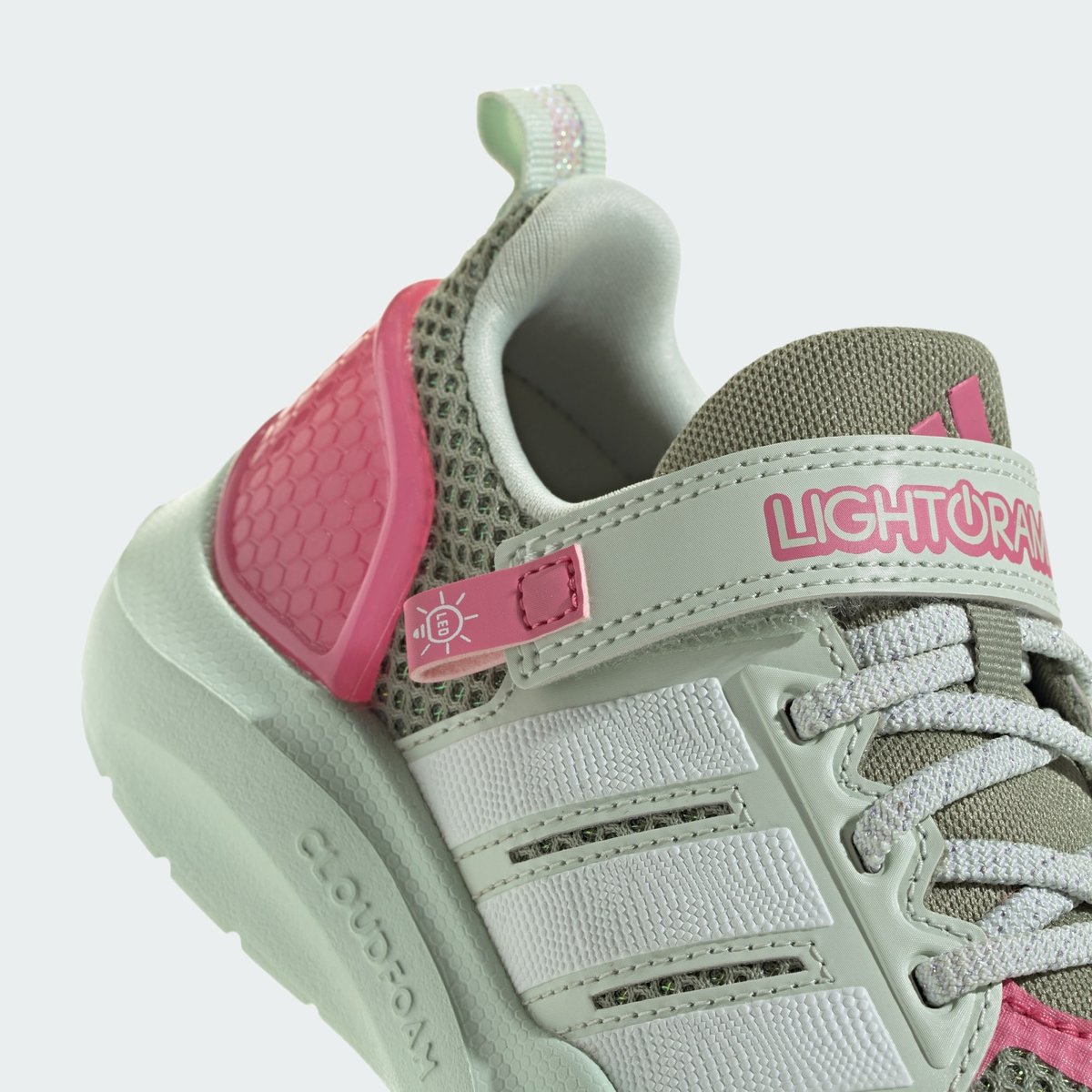 Chaussure Lightorama Runner Enfants tent green / core white / linen green, ADIDAS SPORTSWEAR