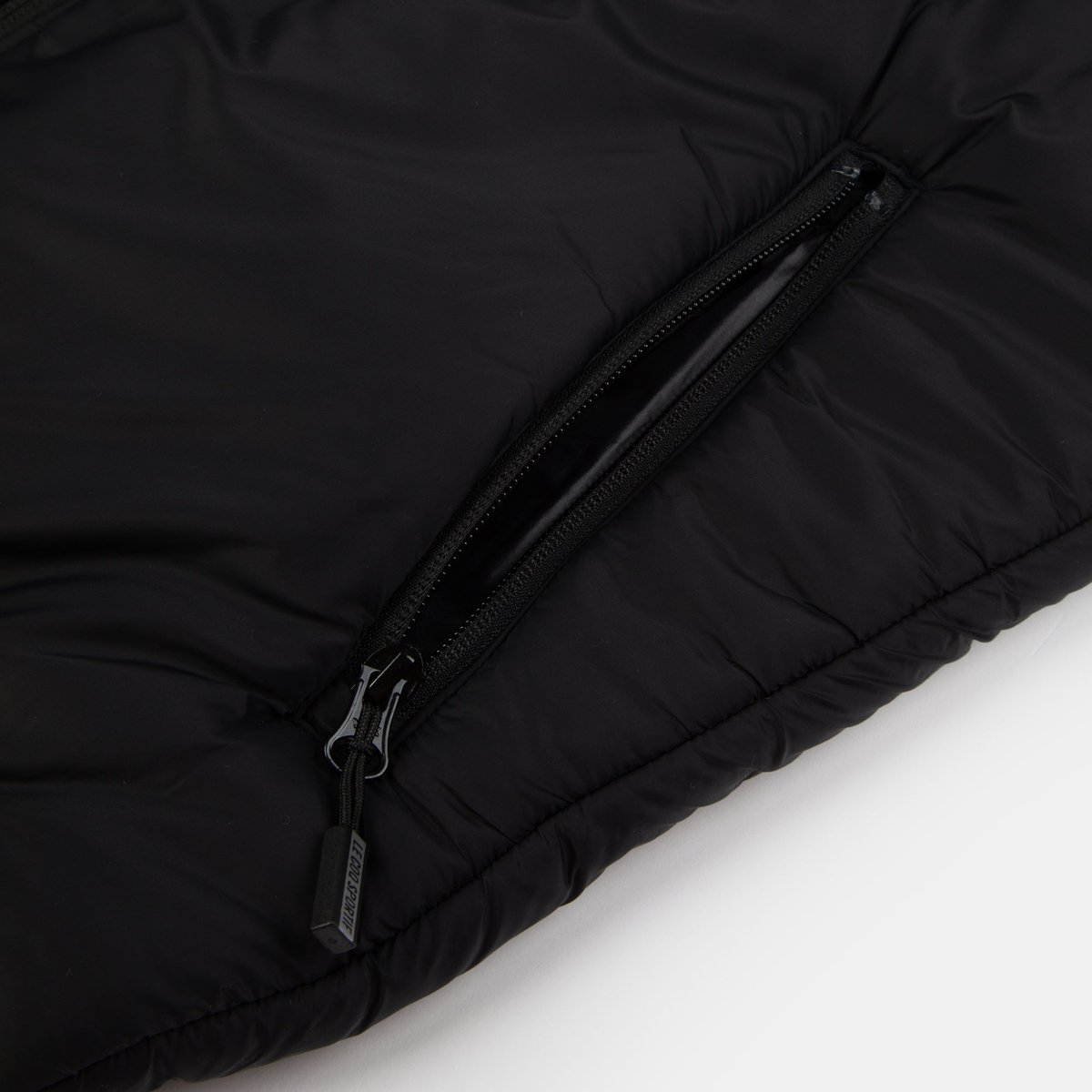 Doudoune légère déperlante Essentiel black, LE COQ SPORTIF