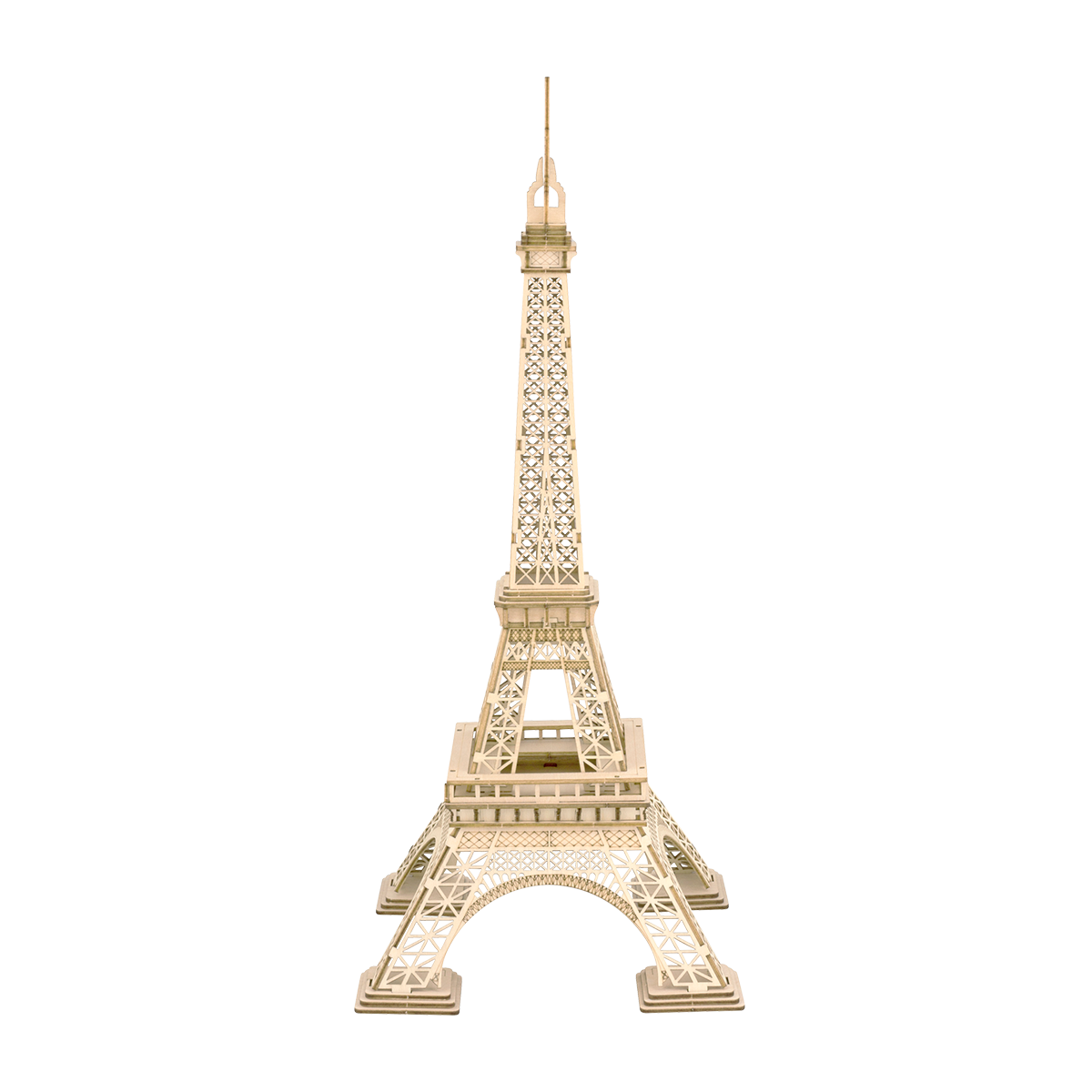 Puzzle 3d  Tour Eiffel couleur unique, PYLONES