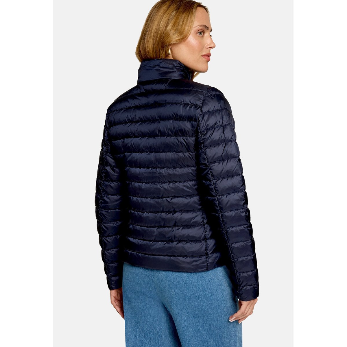 Veste matelassée mit stehkragen deep sky, ZERO