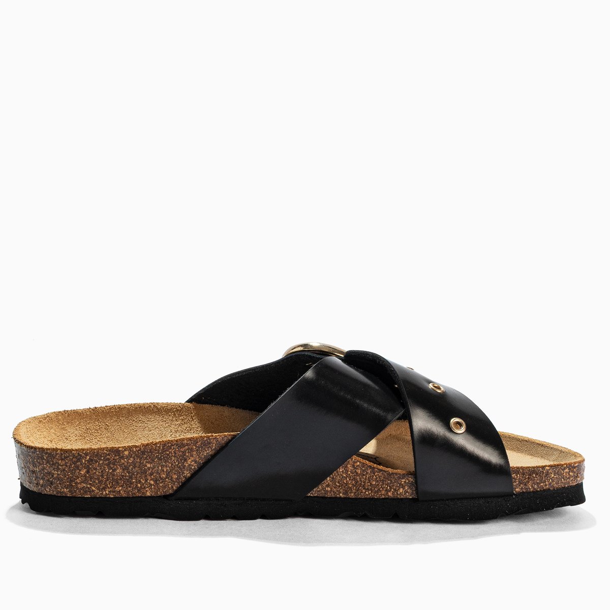 Sandales CORDOUE noir, BAYTON