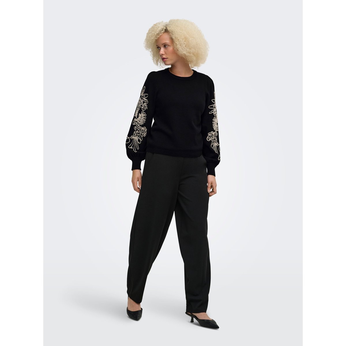 Pull En Maille black 1, ONLY