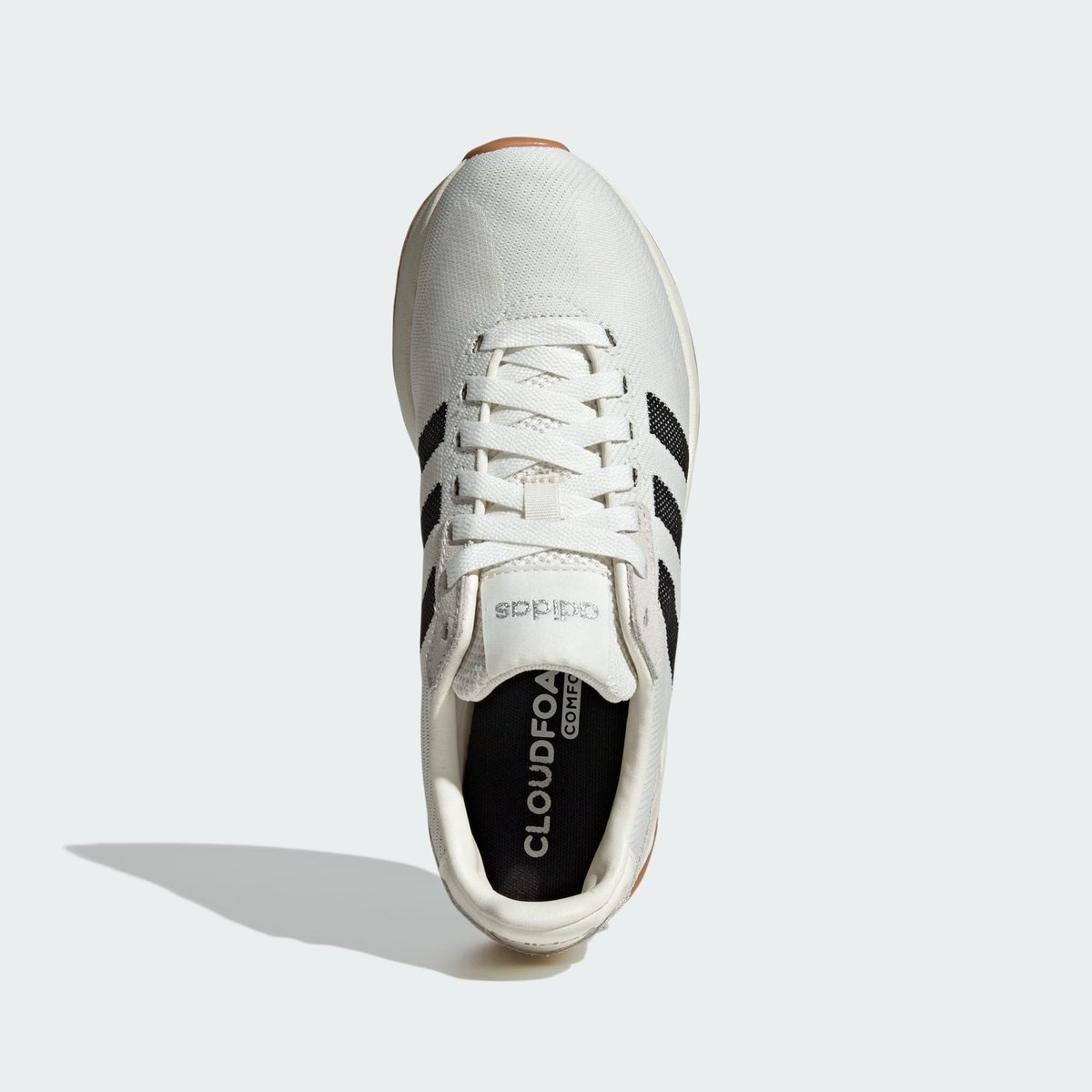 Chaussure Run 70S 2.0 off white / core black / cream white, ADIDAS SPORTSWEAR