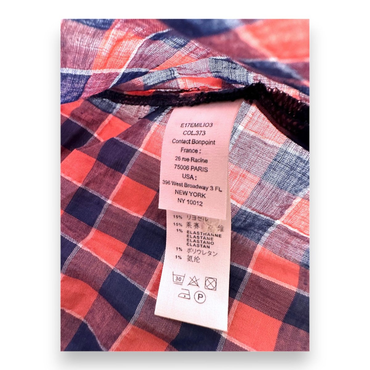 Chemise bébé - Très bon état rose, BONPOINT
