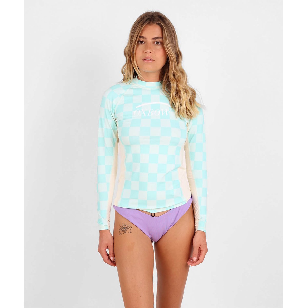 Brésilien bikini uni RECIFE pacific purple, OXBOW