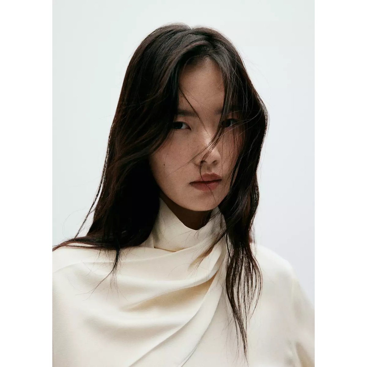 Blouse grana écru, MANGO
