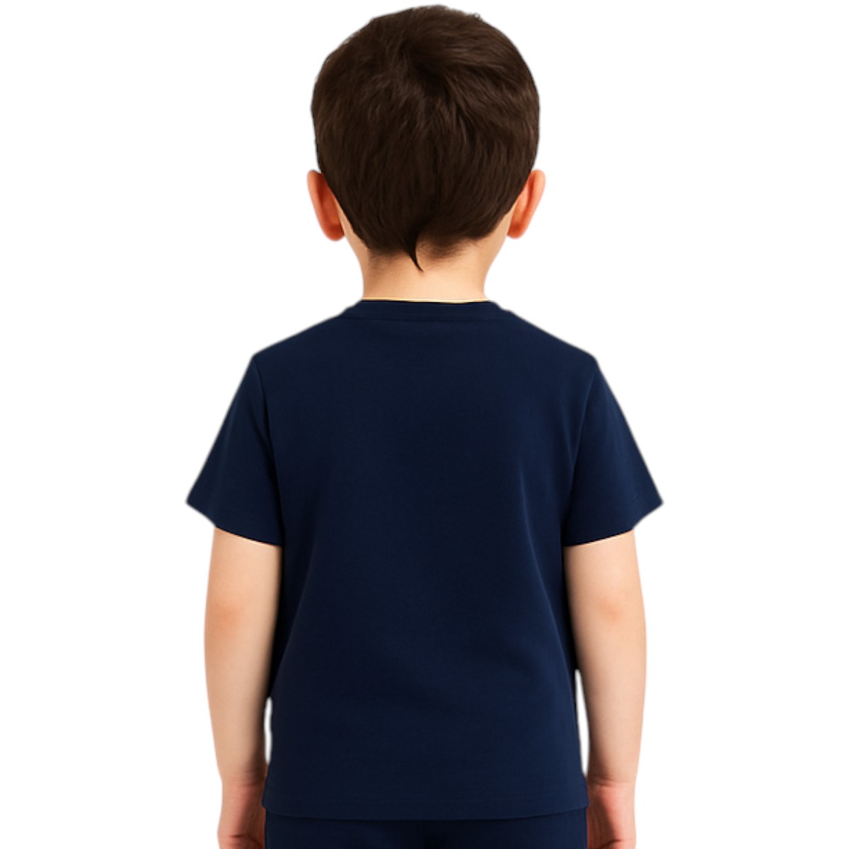 Lot de 2 t-shirts manches courtes et pantalon de jogging PLAYGROUND bleu marine, ELLESSE