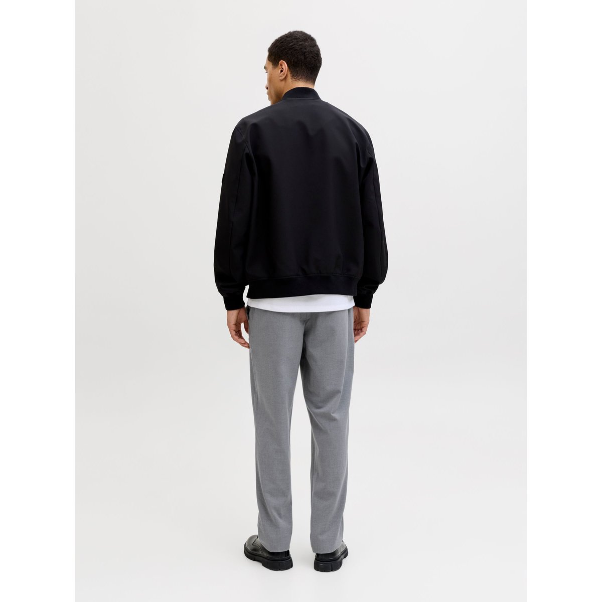 Pantalon Classique grey melange 1, JACK & JONES