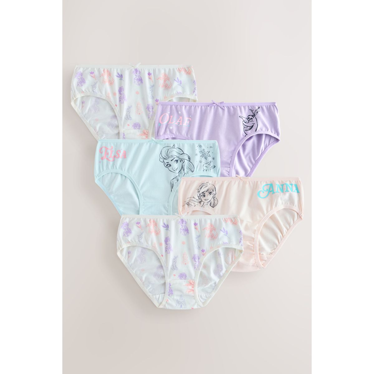 Culotte disney la reine des neiges, lot de 5 multi-couleurs, NEXT