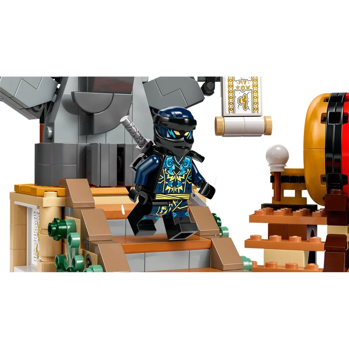 LEGO NINJAGO - L'arène de combat du tournoi - 71818 multicolore, LEGO