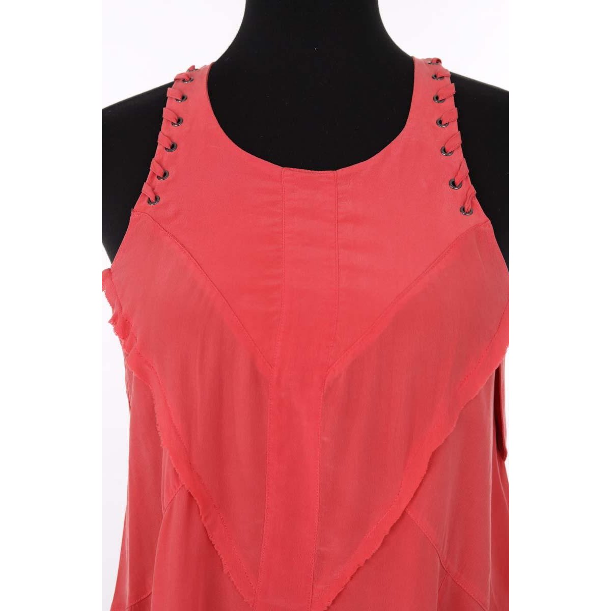 Robe - Très Bon État rouge, IRO