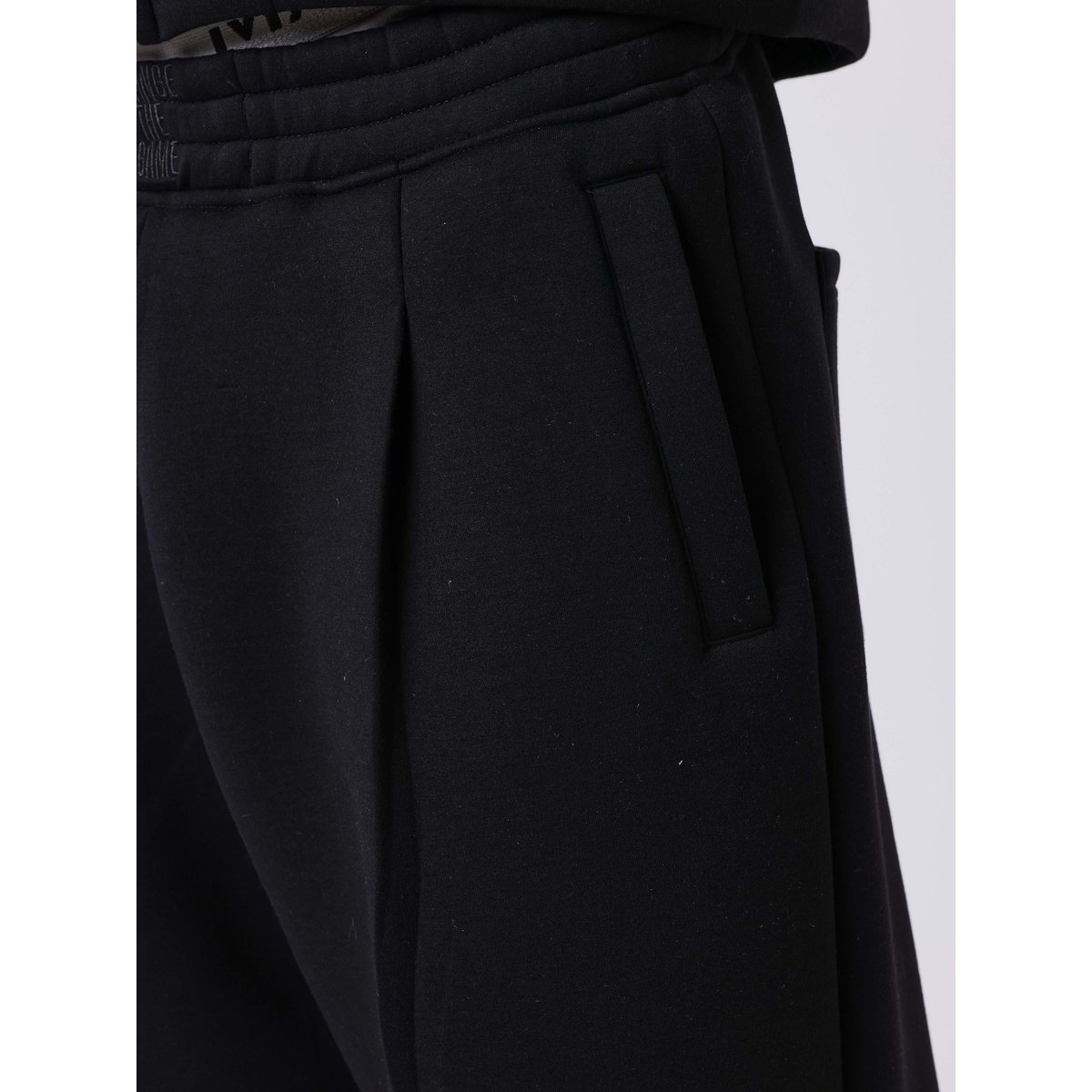 Bas de jogging Comfort Néoprène noir, PROJECT X