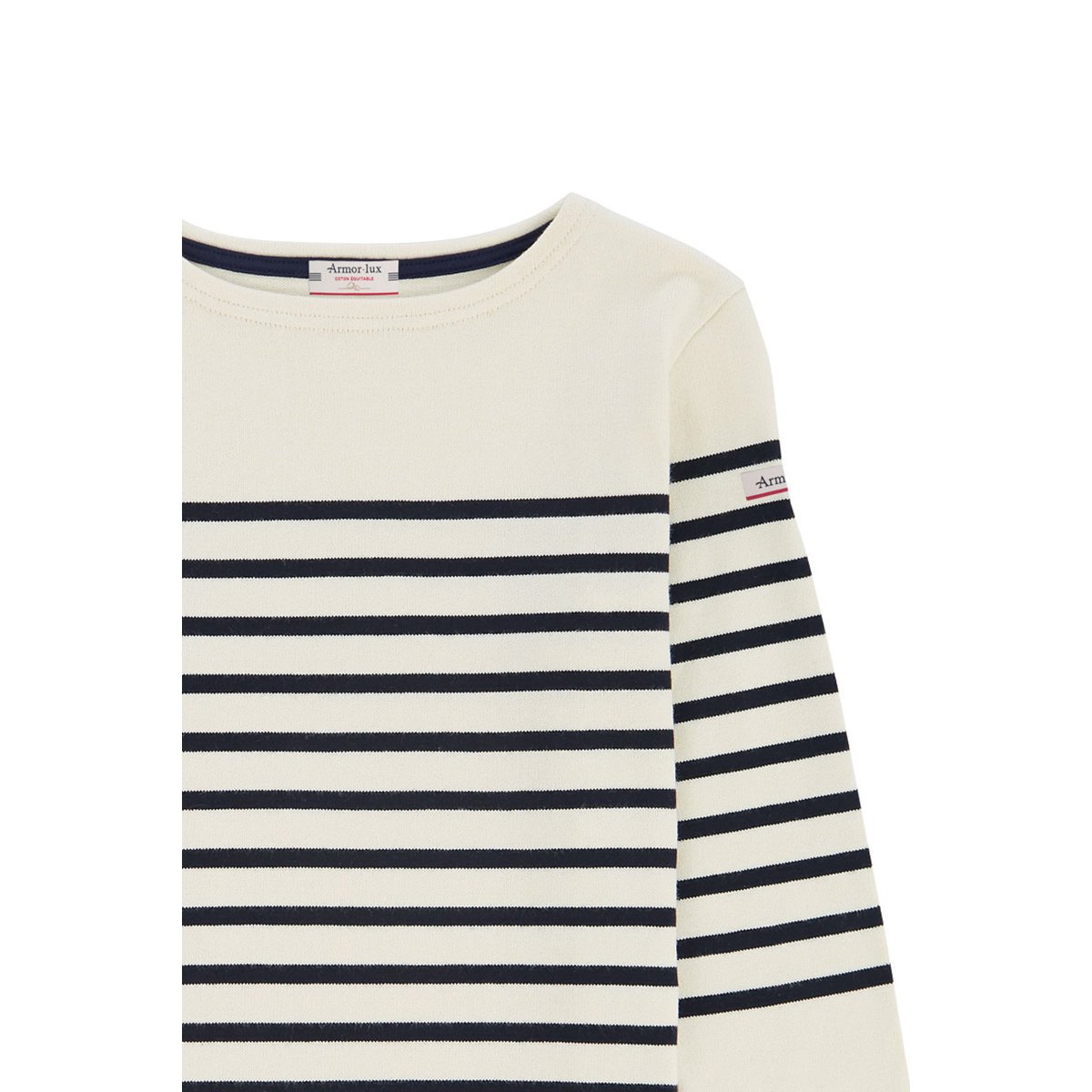 Marinière DRISSE KIDS nature/rich navy, ARMOR-LUX