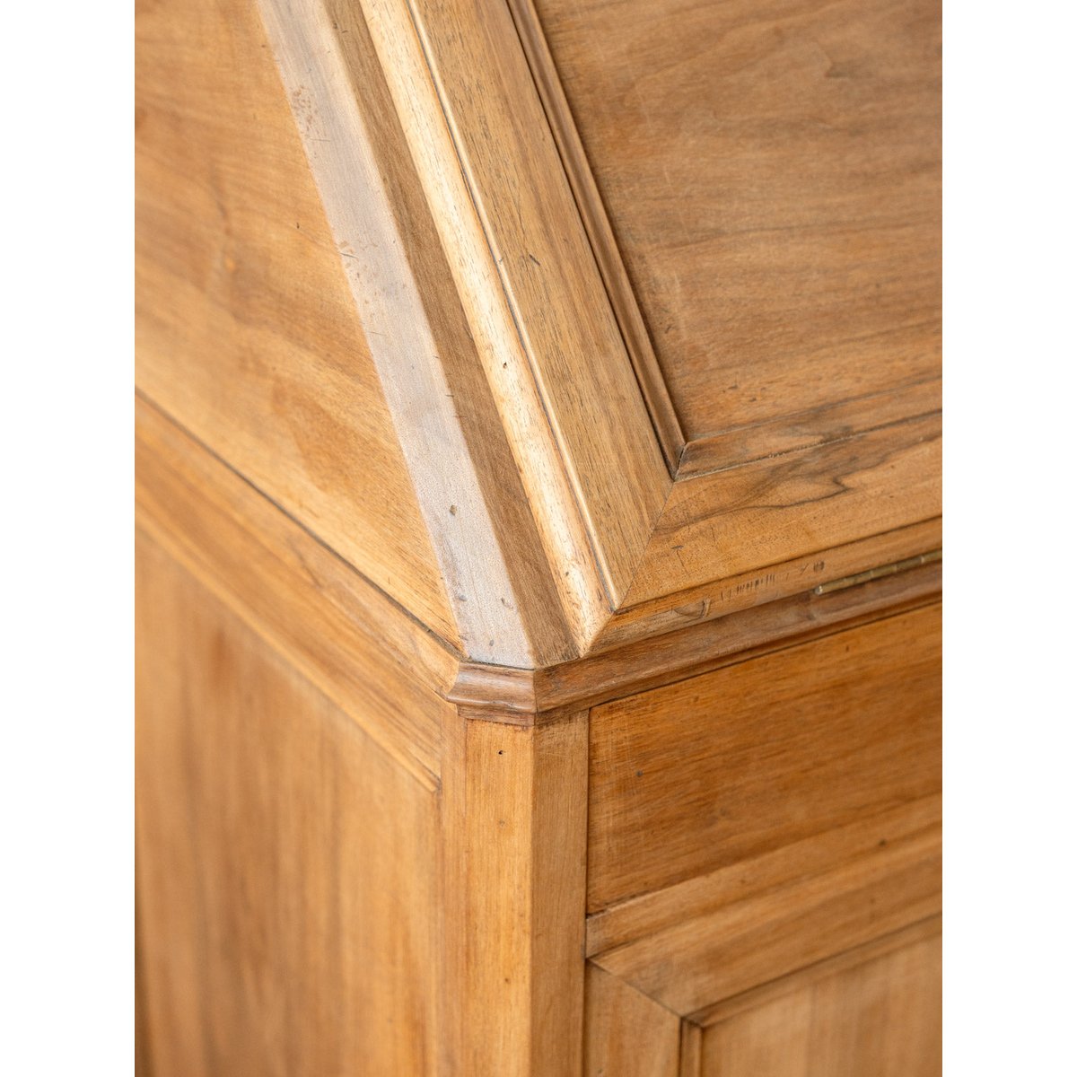 Secrétaire vintage en bois Edouard N°1041 - Bon état bois foncé, DEBONGOUT