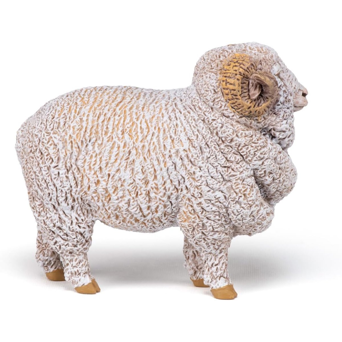 Figurine Mouton mérinos beige, PAPO