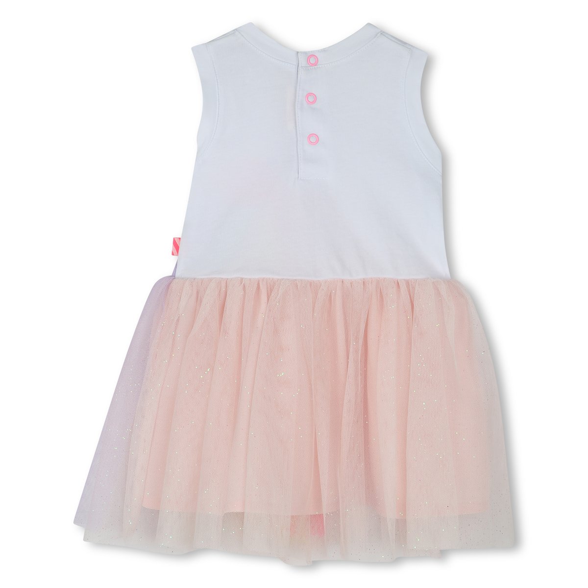 Robe et culotte bouffante blanc rose pale, BILLIEBLUSH