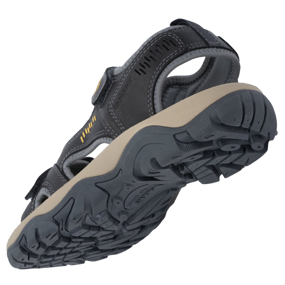 Sandales très confortables, et faciles a enfiler gris, ISOTONER