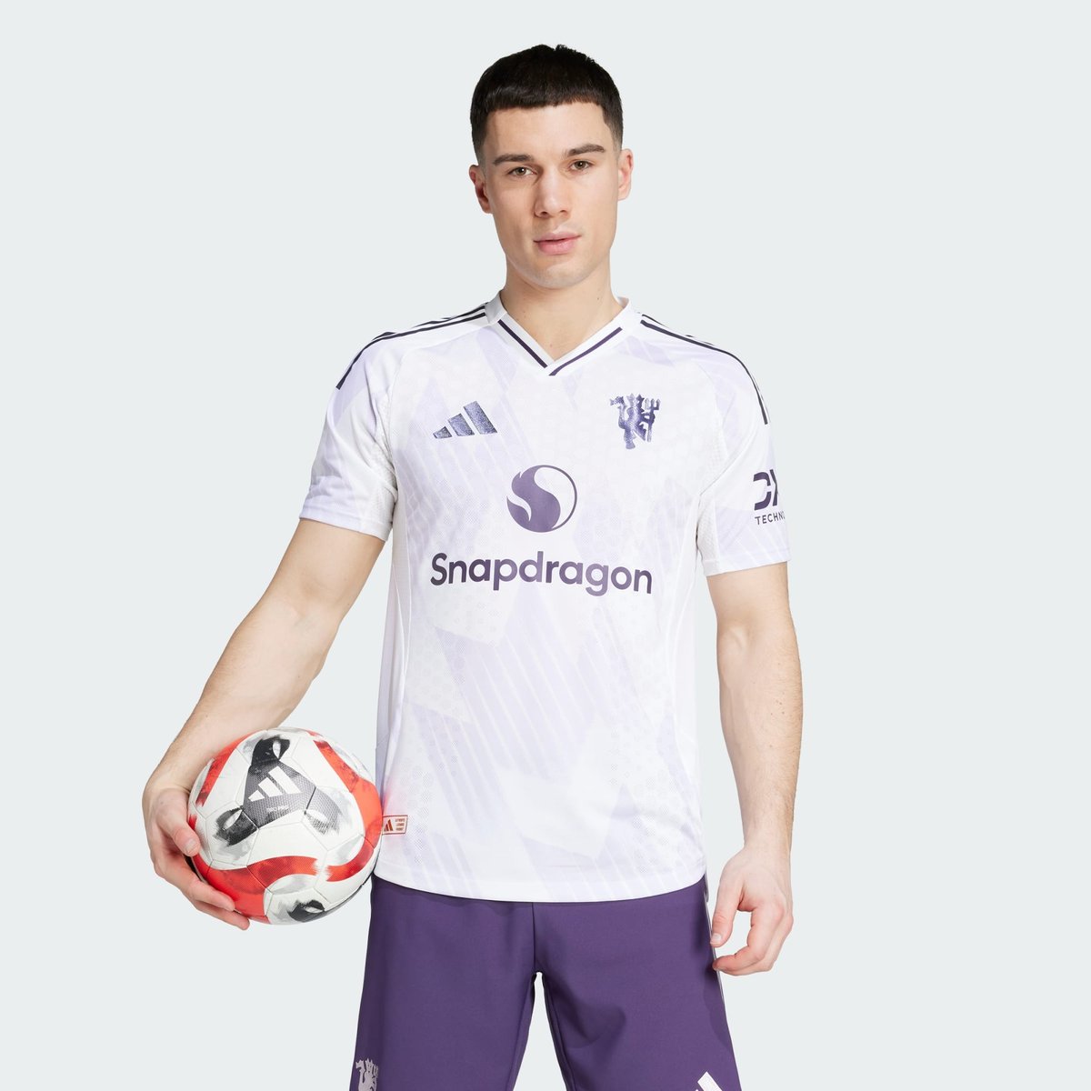 Maillot Extérieur Manchester United 25/26 Authentique Maillot Extérieur Manchester United 25/26 Authentique white, adidas Performance