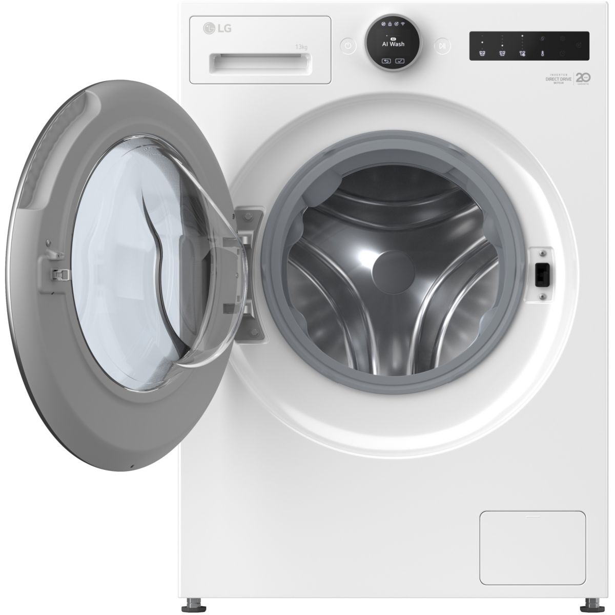 Lave linge hublot F34X71WHST blanc, LG