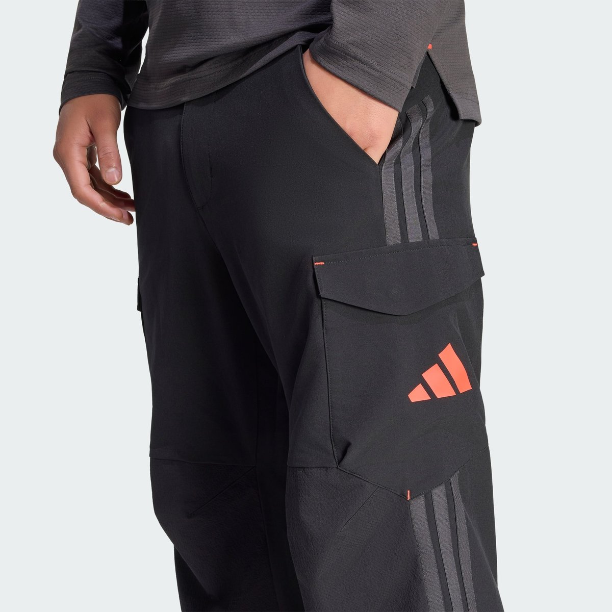Pantalon De Mécanicien Équipe Audi Revolut F1 Pantalon De Mécanicien Équipe Audi Revolut F1 black, adidas Performance